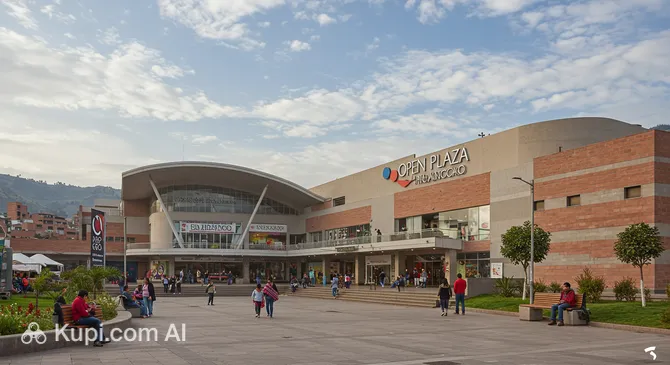 Open Plaza Huanuco