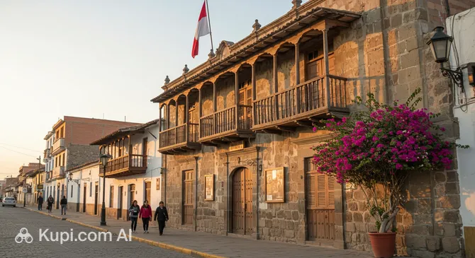 Admiral Grau House Museum