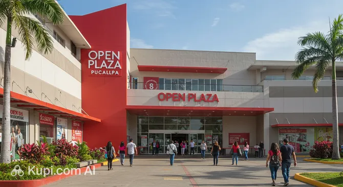 Open Plaza Pucallpa