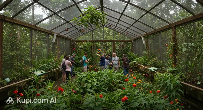 Tambopata Butterfly House