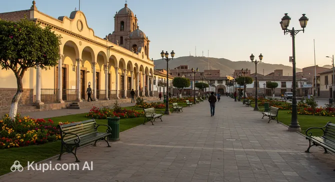 Civic Promenade of Tacna