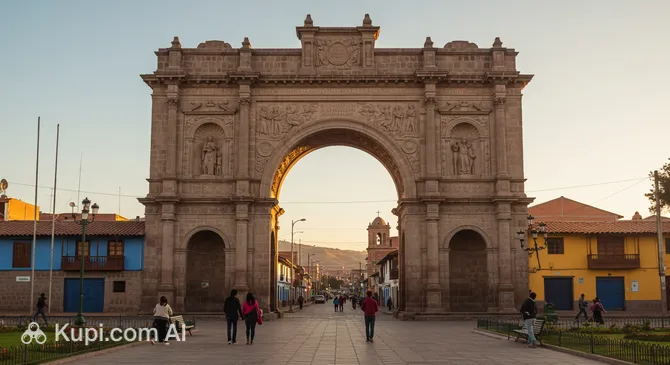 Tacna Arch