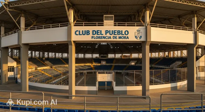 Club Del Pueblo Florencia de Mora