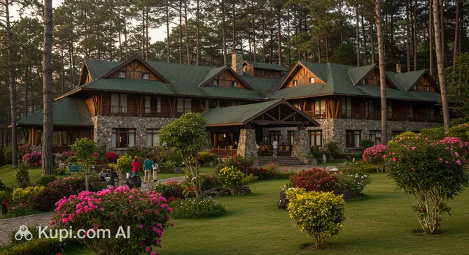 John Hay Hotels Garden Wing