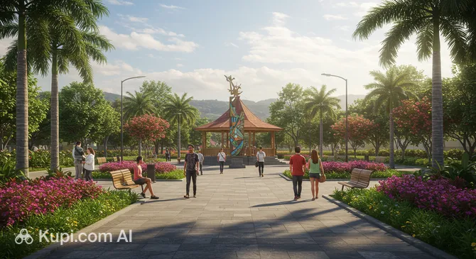 Golden Friendship Park