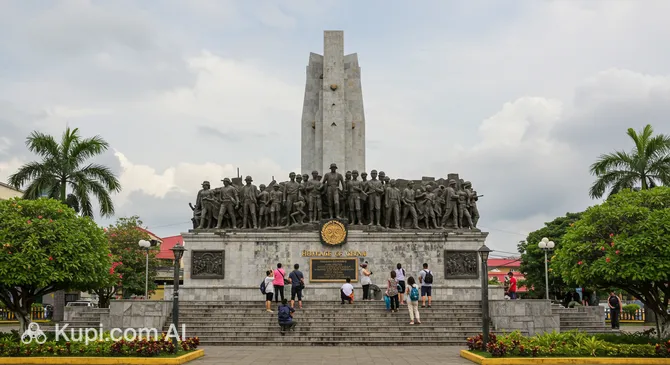 Heritage of Cebu Monument
