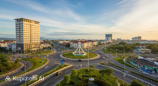 Coastal Road Roundabout (Ecoland)