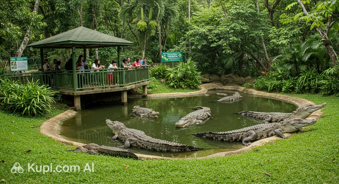 Davao Crocodile Park & Zoo