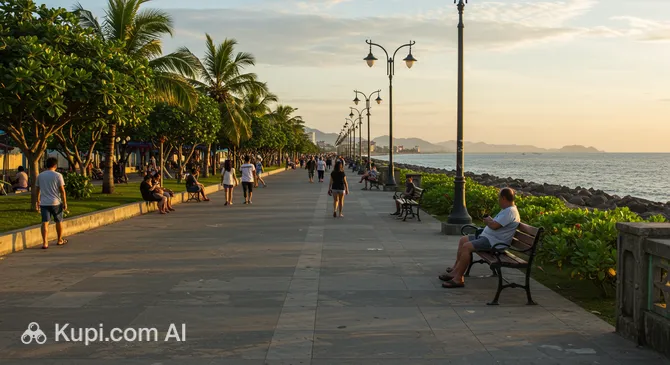 Dipolog Boulevard Walkway