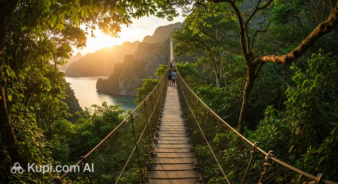El Nido Canopy Walk