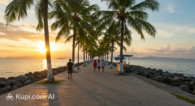 Puerto Princesa Baywalk Park