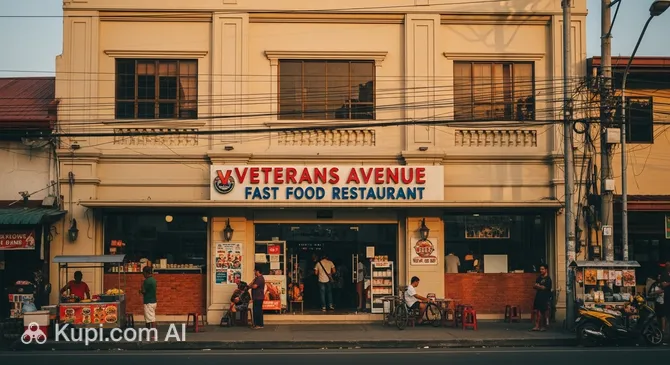 Veterans Avenue Fast Food Restaurant