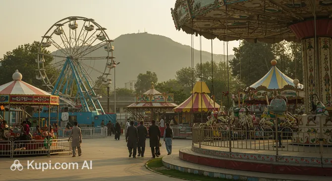 Kids Play Area, F-9 Park