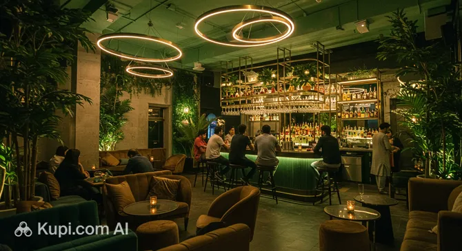 One Degree Centigrade Bar (Gulshan-e-Iqbal)