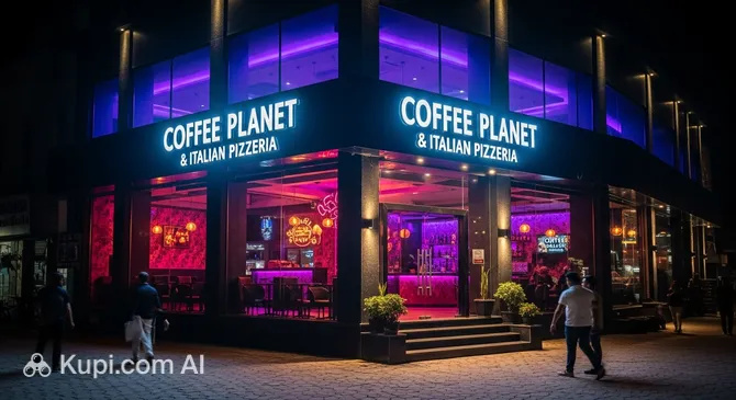 Coffee Planet & Italian Pizzeria