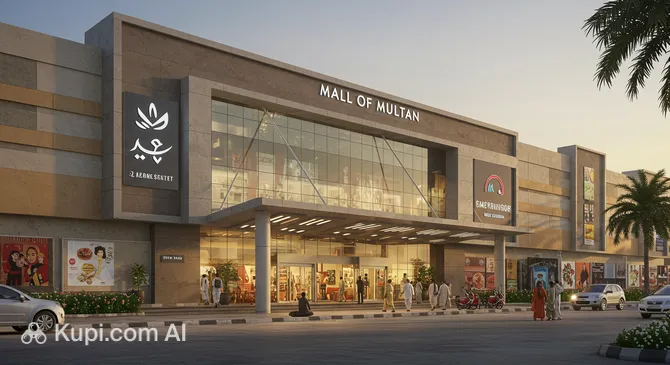 Mall of Multan