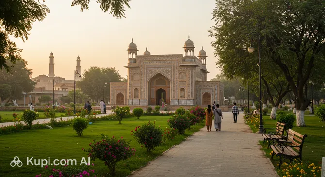 Multan Arts Council Park