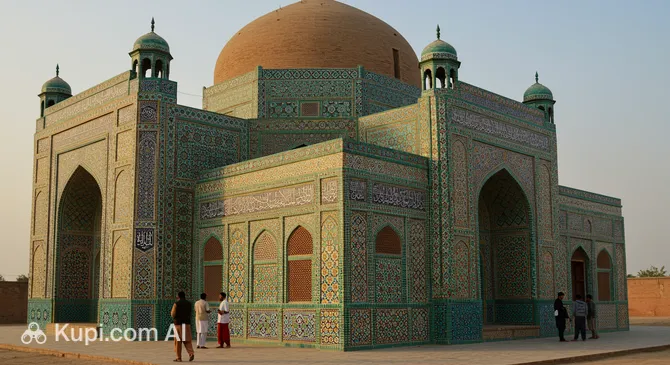 Tomb of Shah Rukn-e-Alam