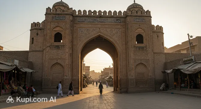 Kabuli Gate, Qissa Khwani Bazaar