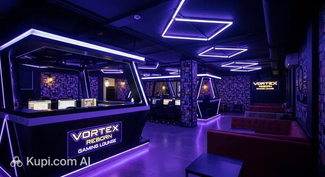 Vortex Reborn Gaming Lounge