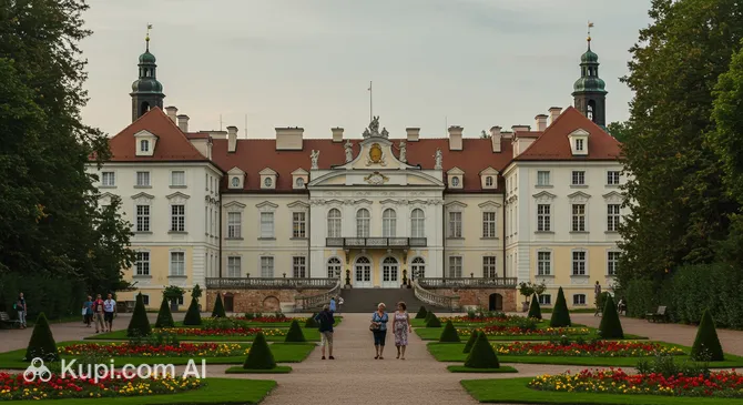 Branicki Palace and Gardens