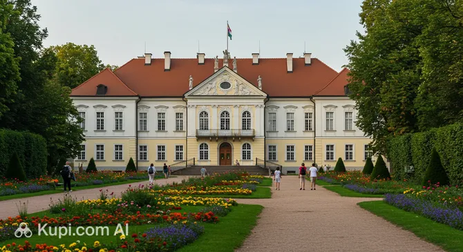Branicki Palace Park