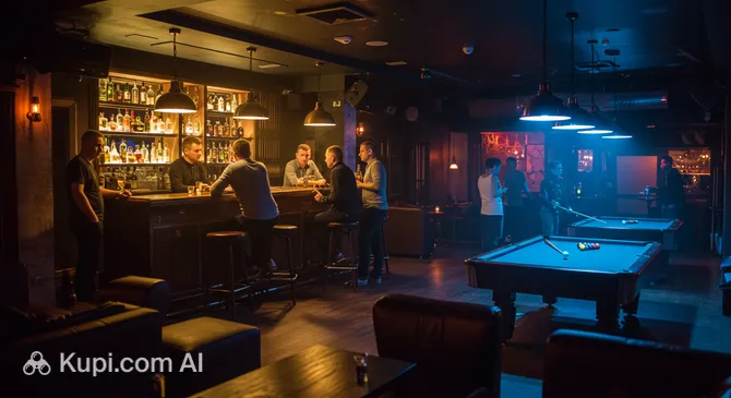 Elida Billiards Club