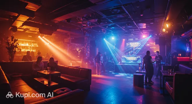 Patio. Food Music Friends