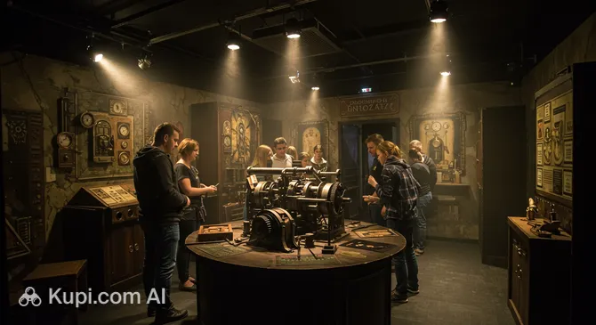 Break the Brain Escape Room