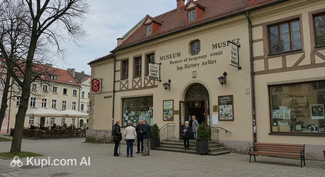 Museum of Soap and History of Dirt
