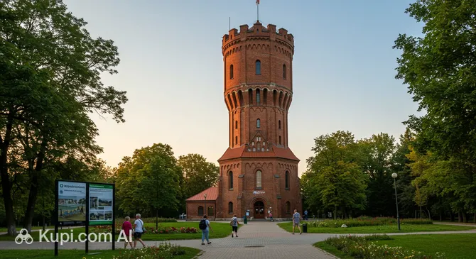 Water Tower – Waterworks Museum