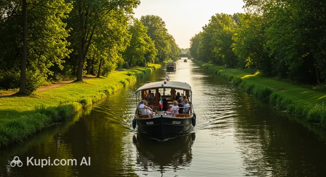 Elbląg Canal Cruise