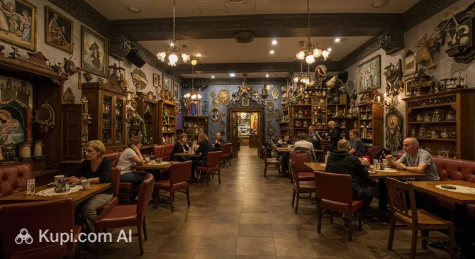 Alahamora Magic Café