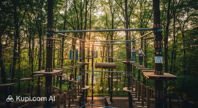 Three Monkeys Rope Park