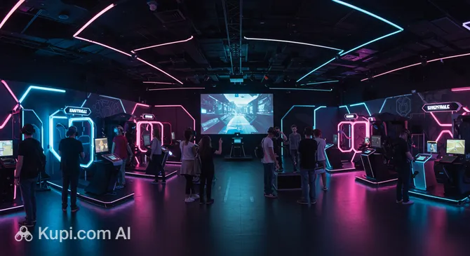 VRepublic - Virtual Reality Park