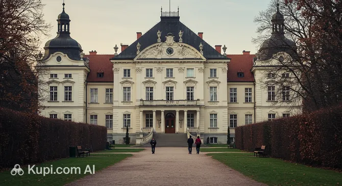 Karl Wilhelm Scheibler Palace