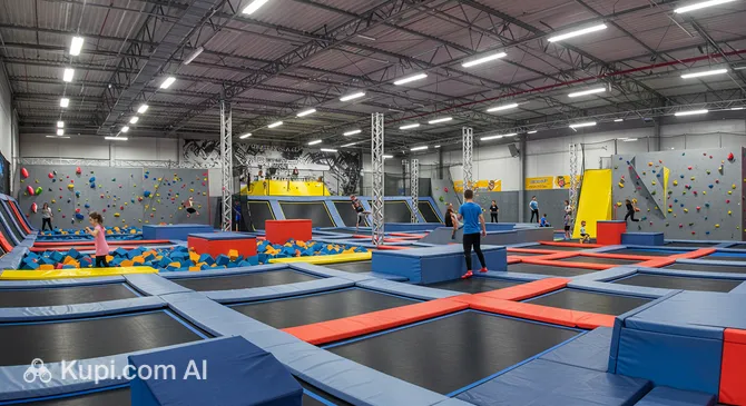 7 Jump Kids Trampoline Park