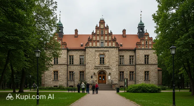 Museum of Warmia and Masuria in Olsztyn