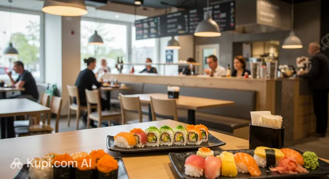 Rolki Sushi Fast Food