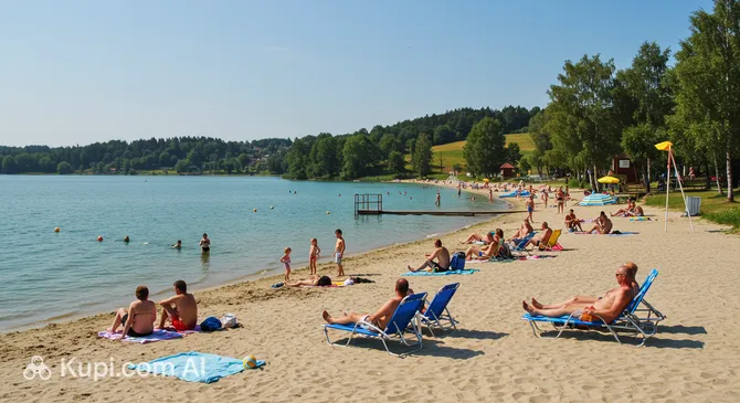 Ukiel Recreation and Sports Centre Beach