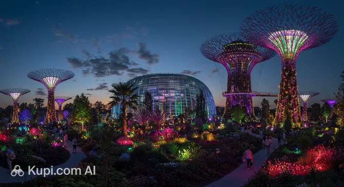 Botanical Journey Light Park