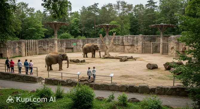 Elephant Enclosure