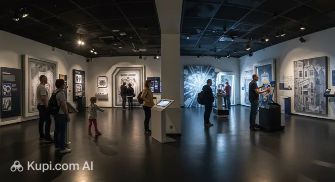 Museum of Illusions, Science and Art