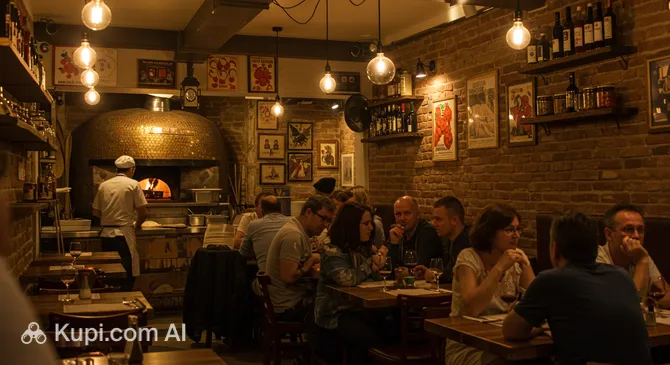 Olio Napoletana Pizza