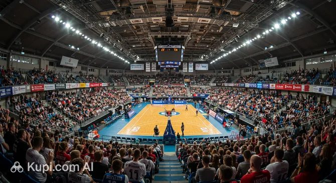 Poznań Sports and Recreation Centers – Hall A