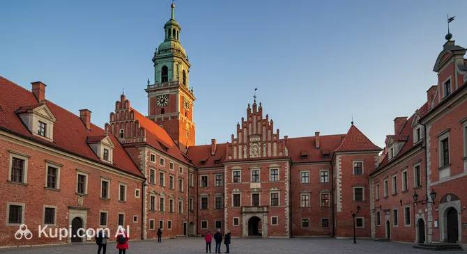Royal Castle in Poznań