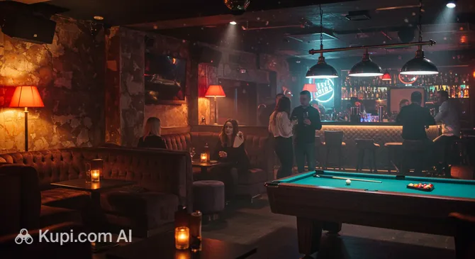 Zakręcona Bila Billiards Club