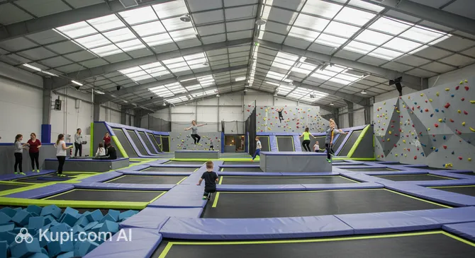Trampoline Park Radom