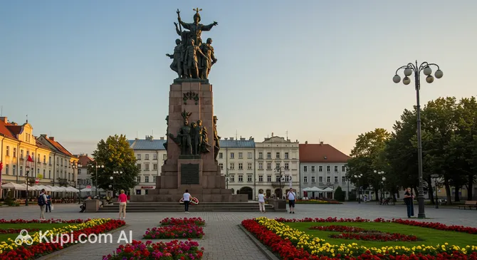Monument to the Revolutionary Act