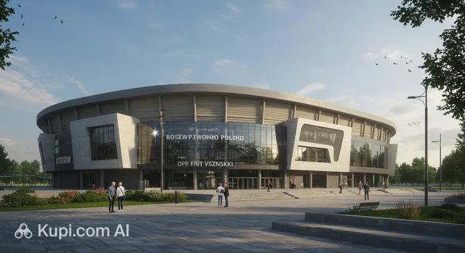 Podpromie Regional Sports and Entertainment Centre J. Strzelczyk